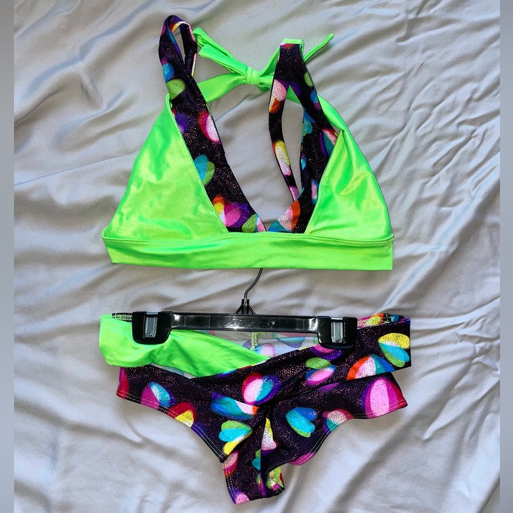 Neon Rave Outfit